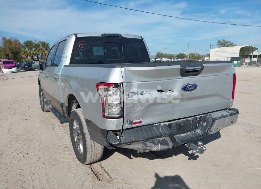 Photo 6 of 2016 Ford F-150 XLT (VIN 1FTEW1EG7GKF98053)