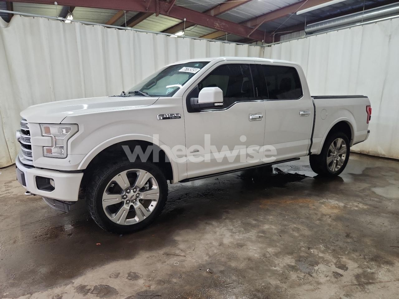 2017 FORD F150 SUPERCREW (VIN 1FTEW1EG7HFA20402) main photo