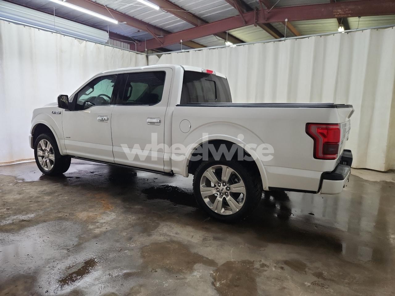 Photo 2 of 2017 FORD F150 SUPERCREW (VIN 1FTEW1EG7HFA20402)