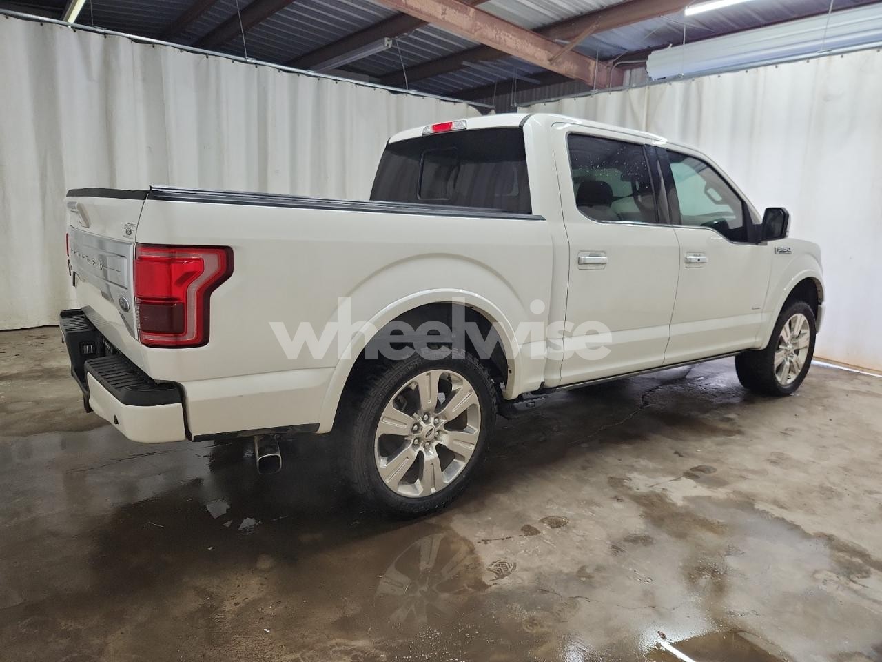 Photo 3 of 2017 FORD F150 SUPERCREW (VIN 1FTEW1EG7HFA20402)