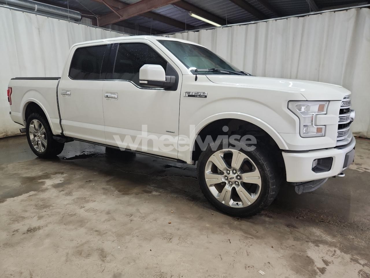 Photo 4 of 2017 FORD F150 SUPERCREW (VIN 1FTEW1EG7HFA20402)