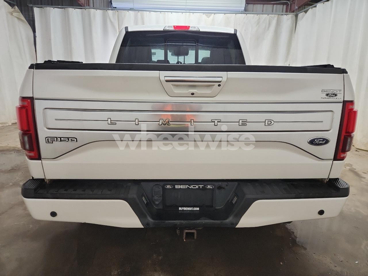 Photo 6 of 2017 FORD F150 SUPERCREW (VIN 1FTEW1EG7HFA20402)