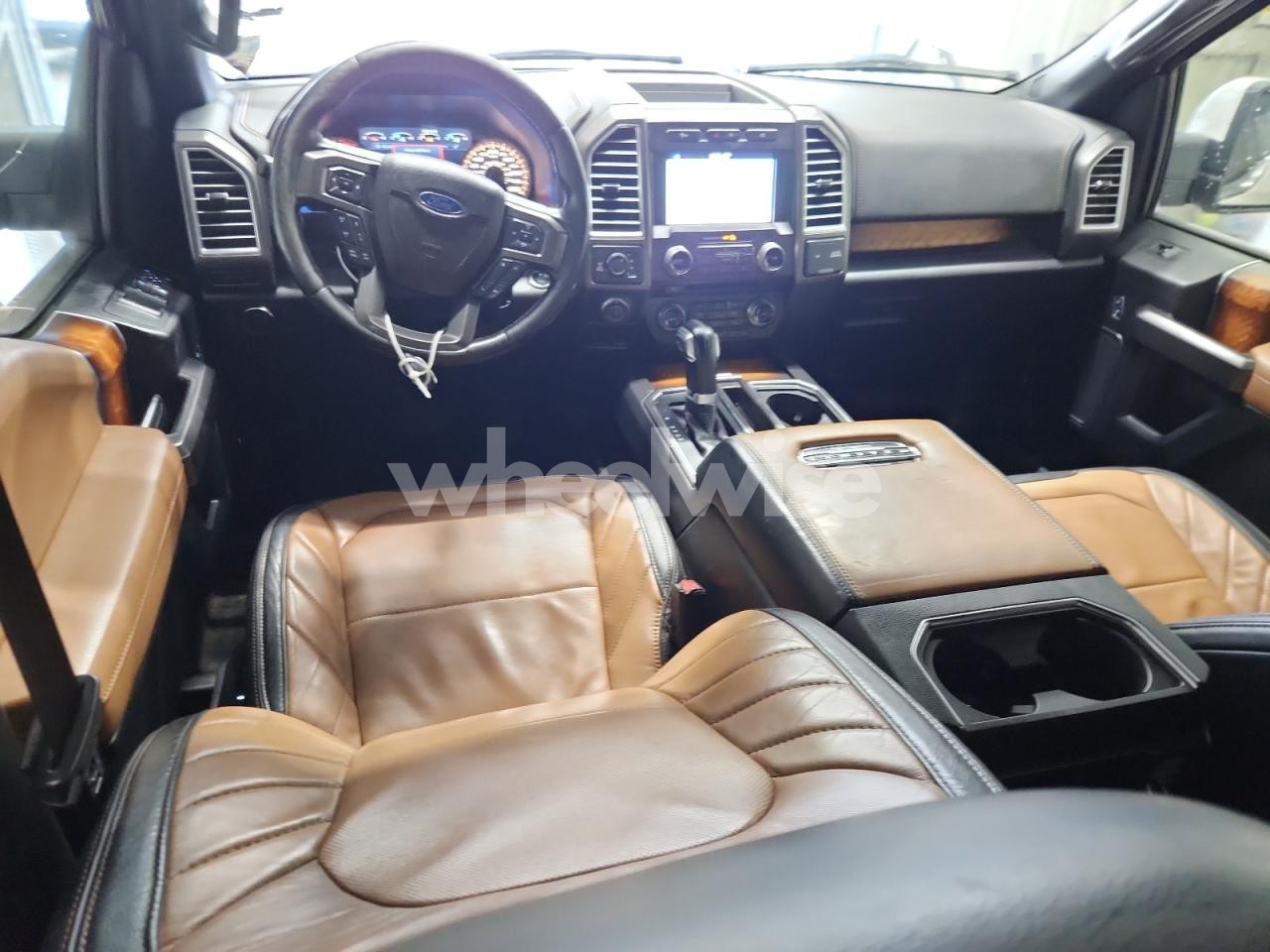 Photo 8 of 2017 FORD F150 SUPERCREW (VIN 1FTEW1EG7HFA20402)