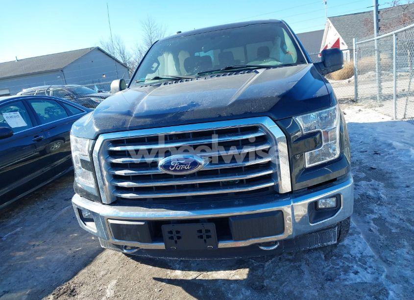 Photo 12 of 2017 Ford F-150 XLT (VIN 1FTEW1EG7HFB51006)