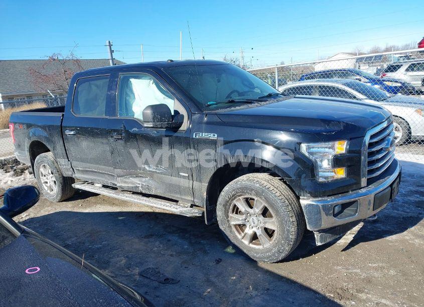 Photo 13 of 2017 Ford F-150 XLT (VIN 1FTEW1EG7HFB51006)