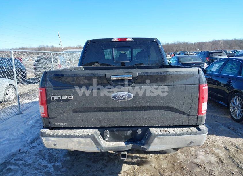 Photo 16 of 2017 Ford F-150 XLT (VIN 1FTEW1EG7HFB51006)