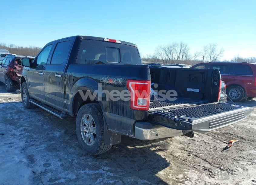 Photo 3 of 2017 Ford F-150 XLT (VIN 1FTEW1EG7HFB51006)