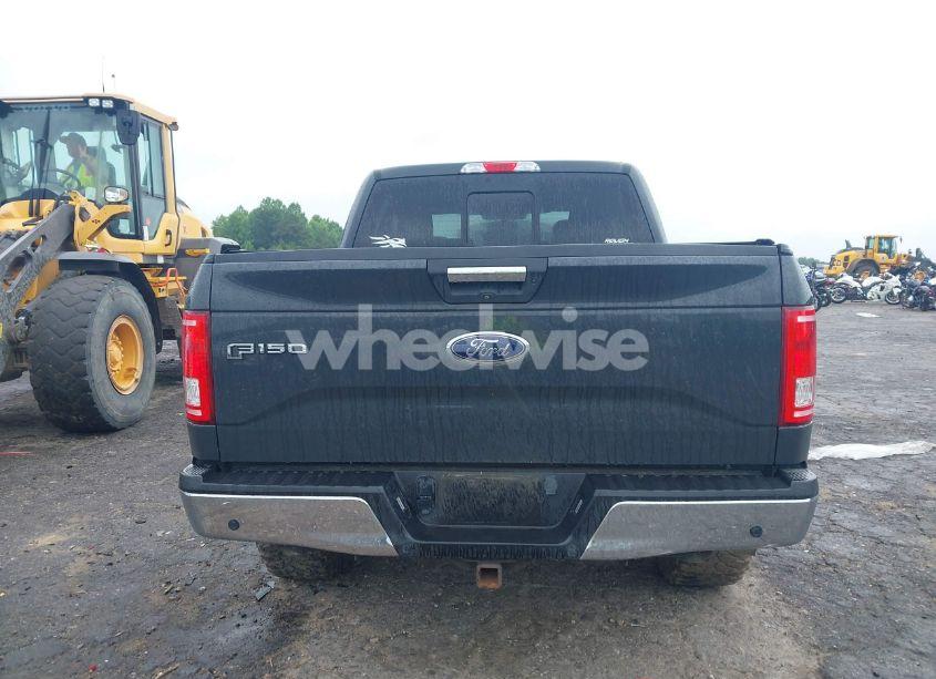 Photo 16 of 2017 Ford F-150 XLT (VIN 1FTEW1EG7HFB79940)