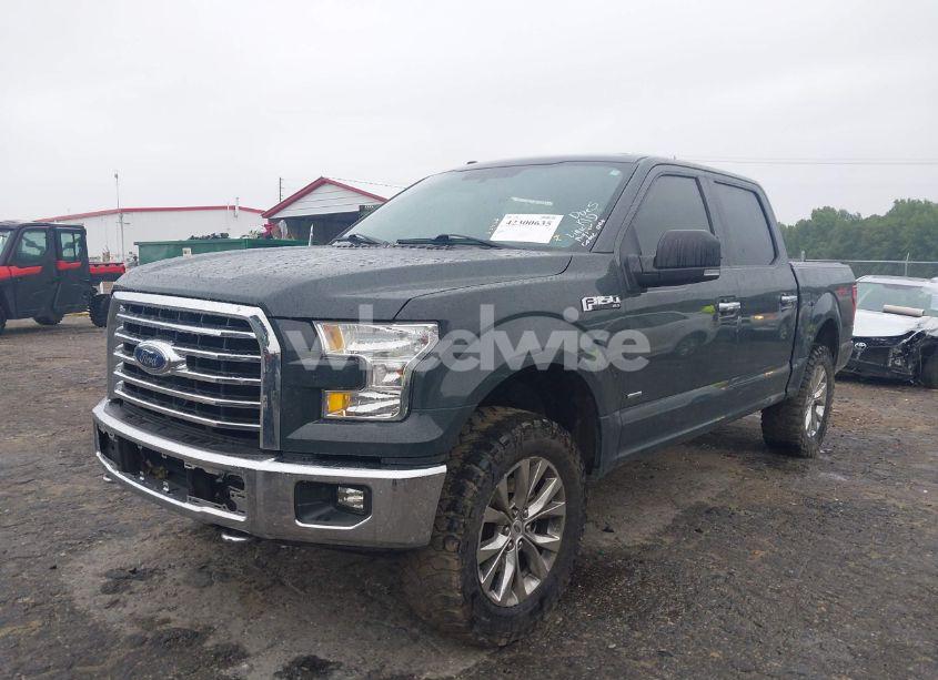 Photo 2 of 2017 Ford F-150 XLT (VIN 1FTEW1EG7HFB79940)