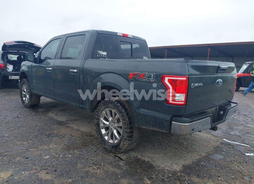 Photo 3 of 2017 Ford F-150 XLT (VIN 1FTEW1EG7HFB79940)