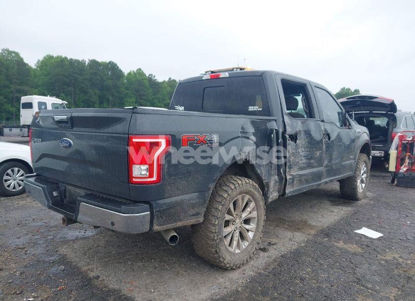 Photo 4 of 2017 Ford F-150 XLT (VIN 1FTEW1EG7HFB79940)