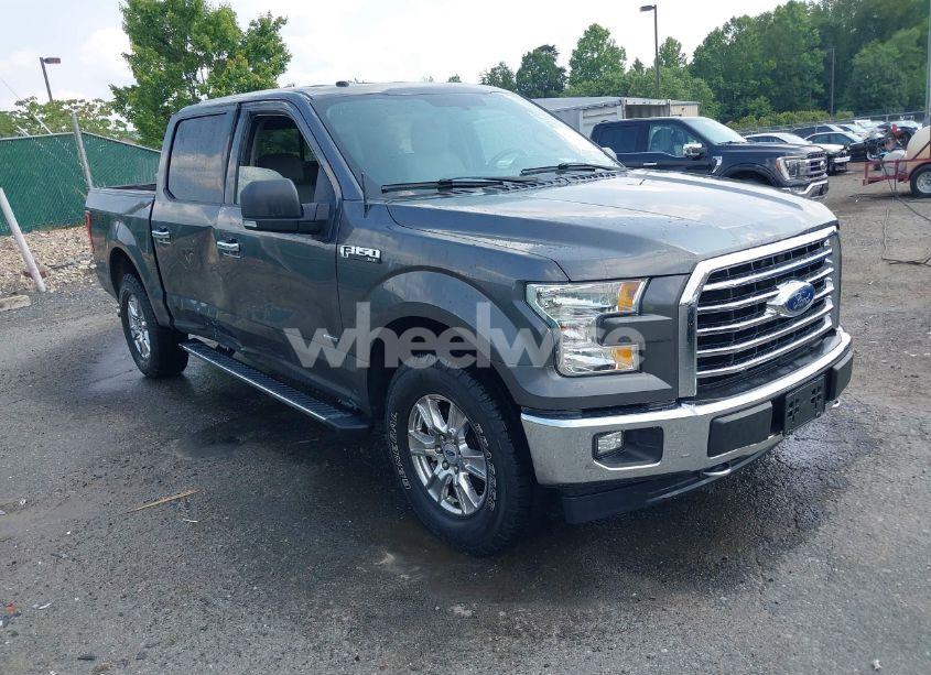 2017 Ford F-150 XLT (VIN 1FTEW1EG7HFC00074) main photo