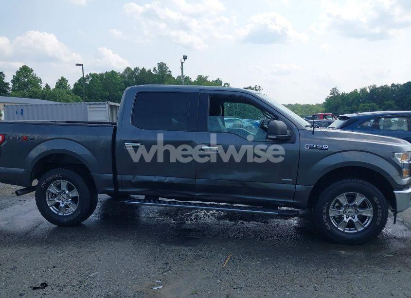 Photo 13 of 2017 Ford F-150 XLT (VIN 1FTEW1EG7HFC00074)