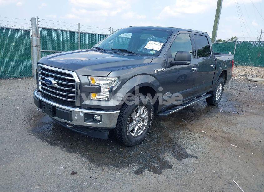 Photo 2 of 2017 Ford F-150 XLT (VIN 1FTEW1EG7HFC00074)