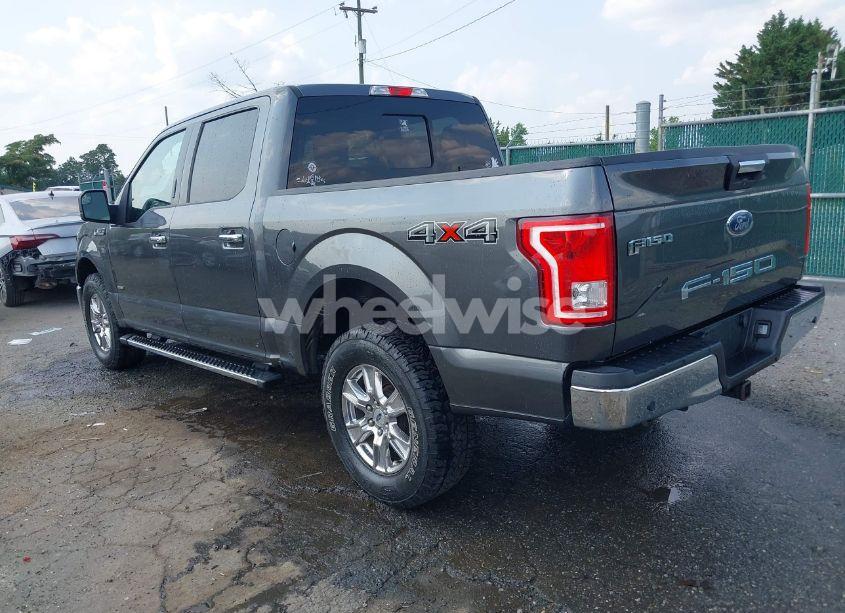 Photo 3 of 2017 Ford F-150 XLT (VIN 1FTEW1EG7HFC00074)