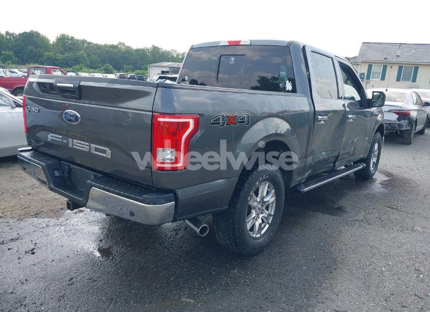 Photo 4 of 2017 Ford F-150 XLT (VIN 1FTEW1EG7HFC00074)