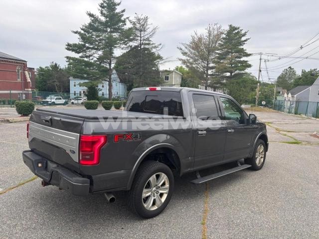 2017 FORD F150 SUPERCREW (VIN 1FTEW1EG7HFC75051) main photo