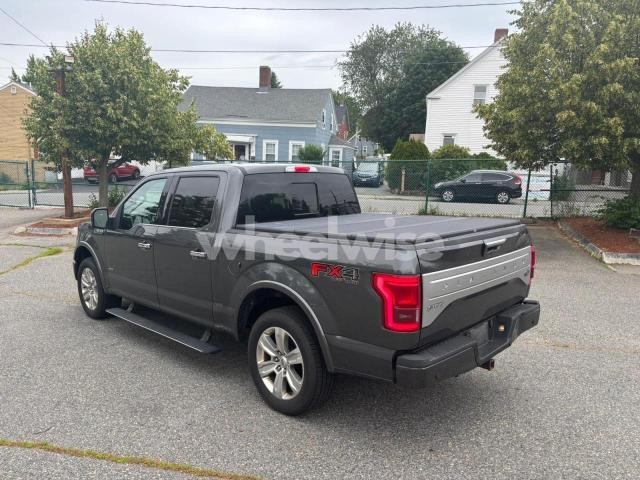 Photo 2 of 2017 FORD F150 SUPERCREW (VIN 1FTEW1EG7HFC75051)