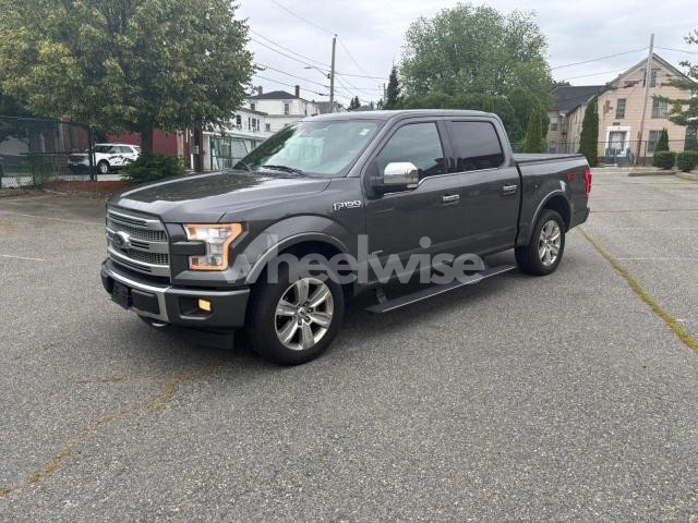 Photo 3 of 2017 FORD F150 SUPERCREW (VIN 1FTEW1EG7HFC75051)