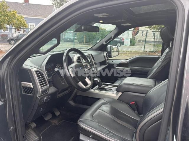 Photo 5 of 2017 FORD F150 SUPERCREW (VIN 1FTEW1EG7HFC75051)