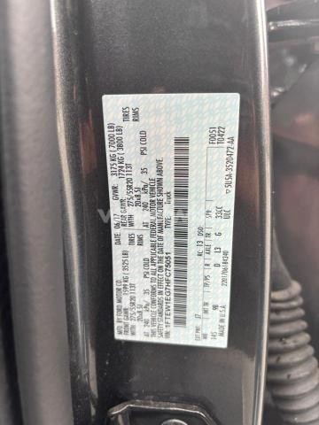 Photo 6 of 2017 FORD F150 SUPERCREW (VIN 1FTEW1EG7HFC75051)