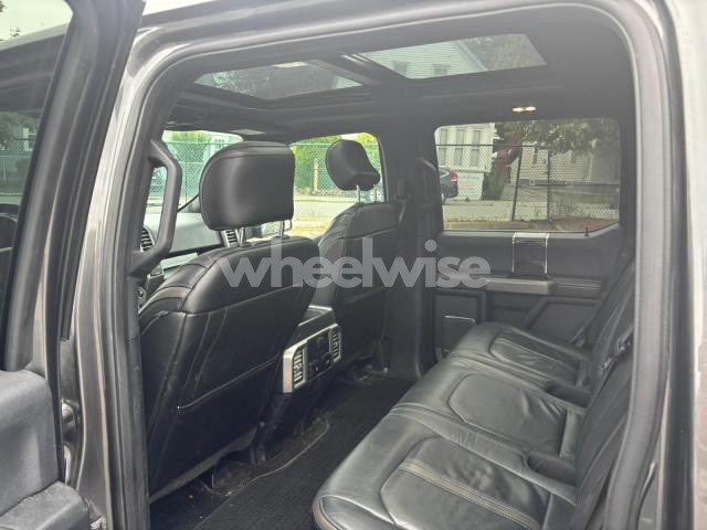 Photo 8 of 2017 FORD F150 SUPERCREW (VIN 1FTEW1EG7HFC75051)