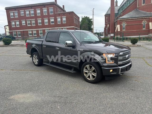 Photo 9 of 2017 FORD F150 SUPERCREW (VIN 1FTEW1EG7HFC75051)