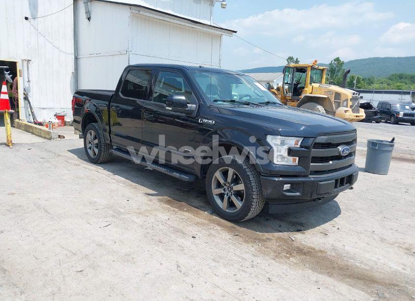 2017 Ford F-150 LARIAT (VIN 1FTEW1EG7HKC26925) main photo