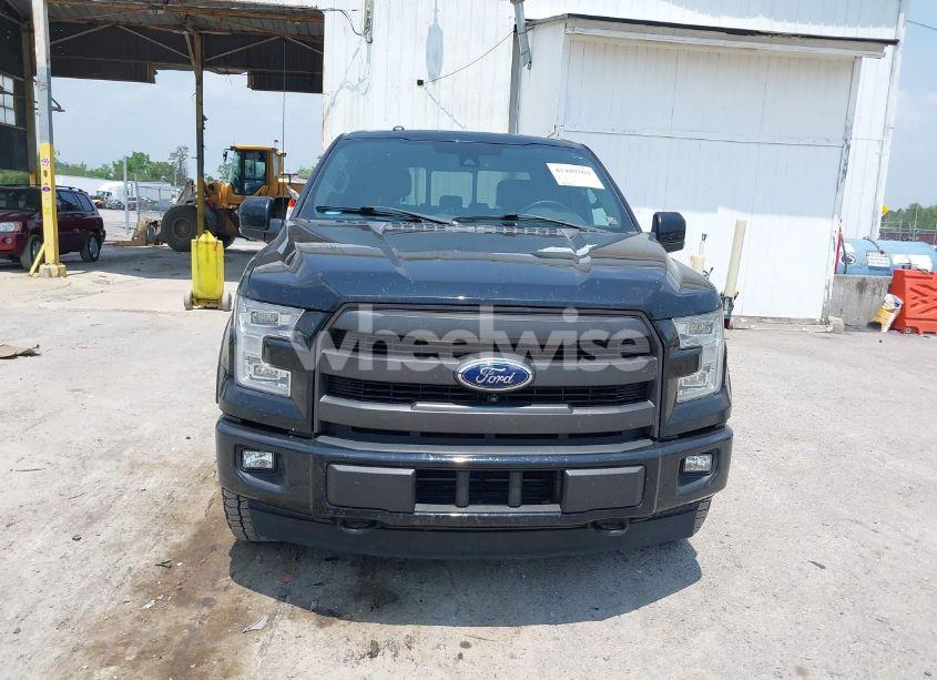 Photo 12 of 2017 Ford F-150 LARIAT (VIN 1FTEW1EG7HKC26925)