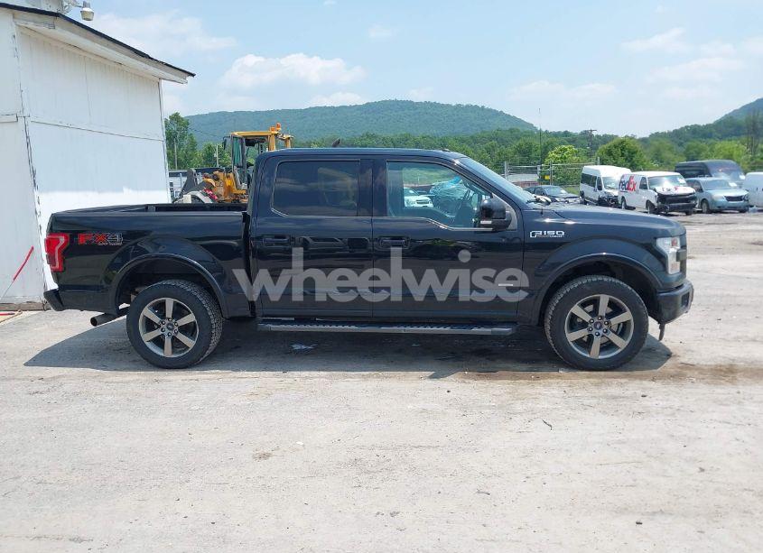 Photo 13 of 2017 Ford F-150 LARIAT (VIN 1FTEW1EG7HKC26925)