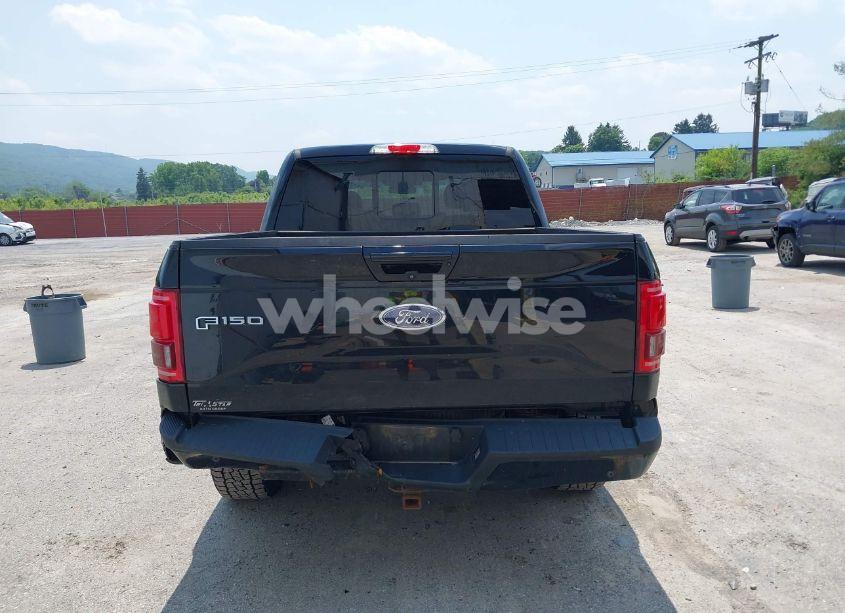 Photo 16 of 2017 Ford F-150 LARIAT (VIN 1FTEW1EG7HKC26925)