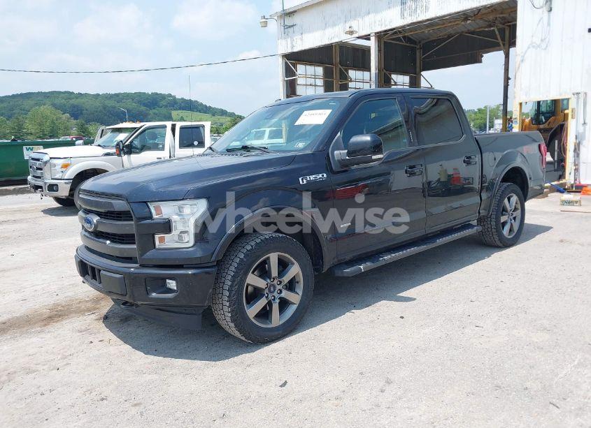 Photo 2 of 2017 Ford F-150 LARIAT (VIN 1FTEW1EG7HKC26925)