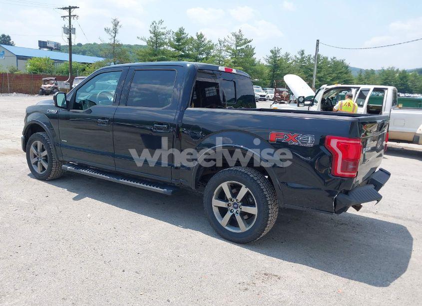 Photo 3 of 2017 Ford F-150 LARIAT (VIN 1FTEW1EG7HKC26925)