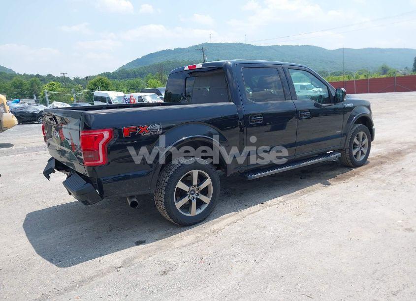 Photo 4 of 2017 Ford F-150 LARIAT (VIN 1FTEW1EG7HKC26925)