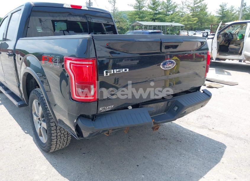 Photo 6 of 2017 Ford F-150 LARIAT (VIN 1FTEW1EG7HKC26925)