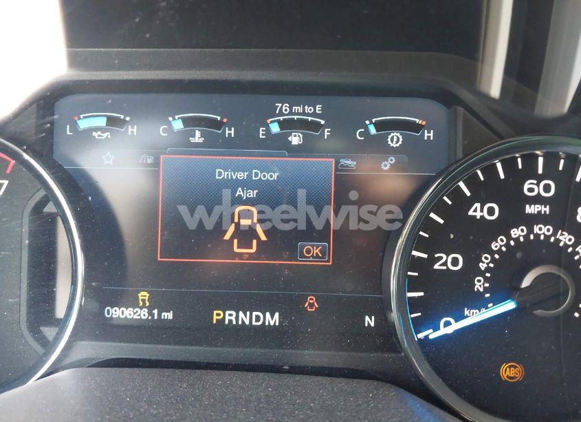 Photo 7 of 2017 Ford F-150 LARIAT (VIN 1FTEW1EG7HKC26925)