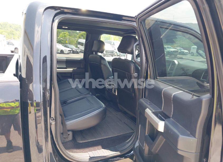 Photo 8 of 2017 Ford F-150 LARIAT (VIN 1FTEW1EG7HKC26925)