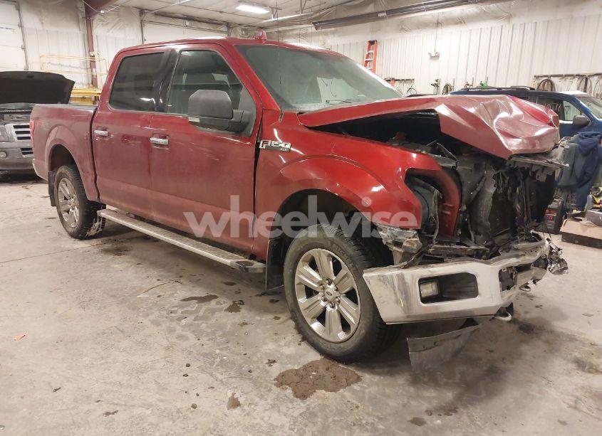 2018 Ford F-150 XLT (VIN 1FTEW1EG7JFA16033) main photo