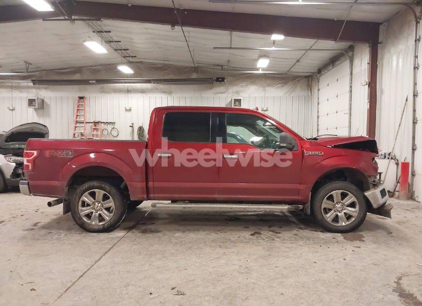 Photo 13 of 2018 Ford F-150 XLT (VIN 1FTEW1EG7JFA16033)