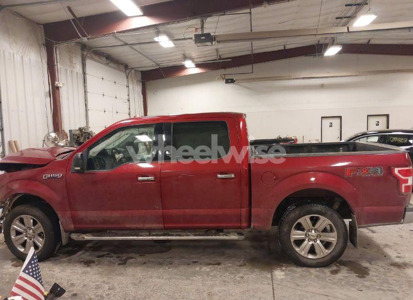 Photo 14 of 2018 Ford F-150 XLT (VIN 1FTEW1EG7JFA16033)