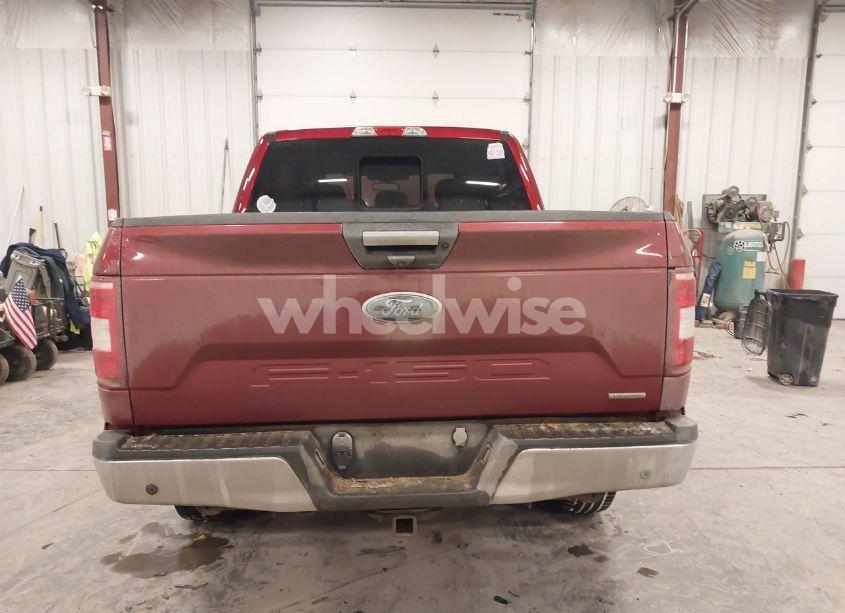 Photo 16 of 2018 Ford F-150 XLT (VIN 1FTEW1EG7JFA16033)