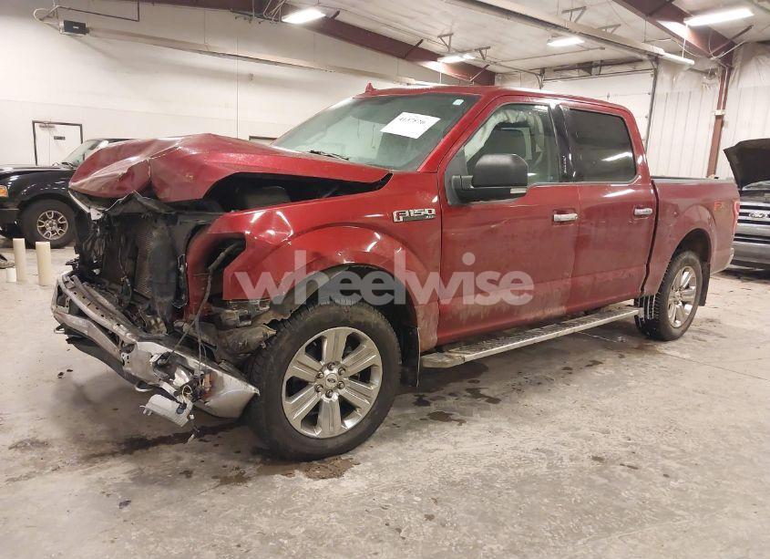 Photo 2 of 2018 Ford F-150 XLT (VIN 1FTEW1EG7JFA16033)