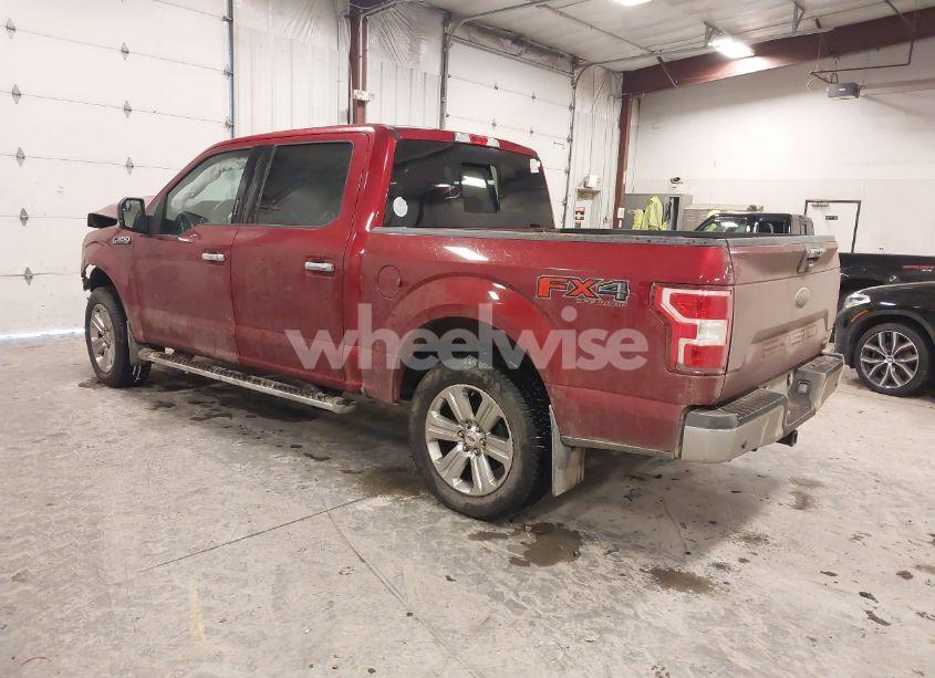 Photo 3 of 2018 Ford F-150 XLT (VIN 1FTEW1EG7JFA16033)