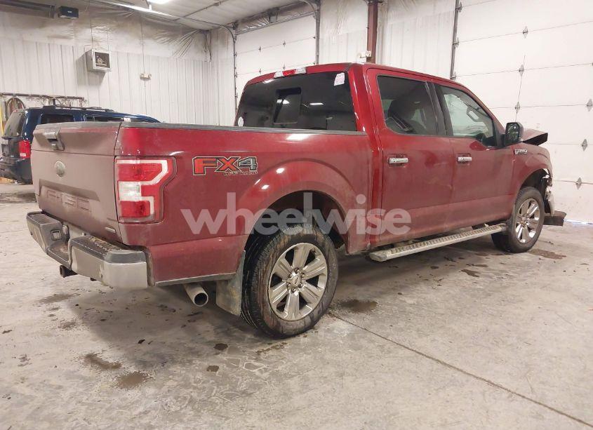 Photo 4 of 2018 Ford F-150 XLT (VIN 1FTEW1EG7JFA16033)