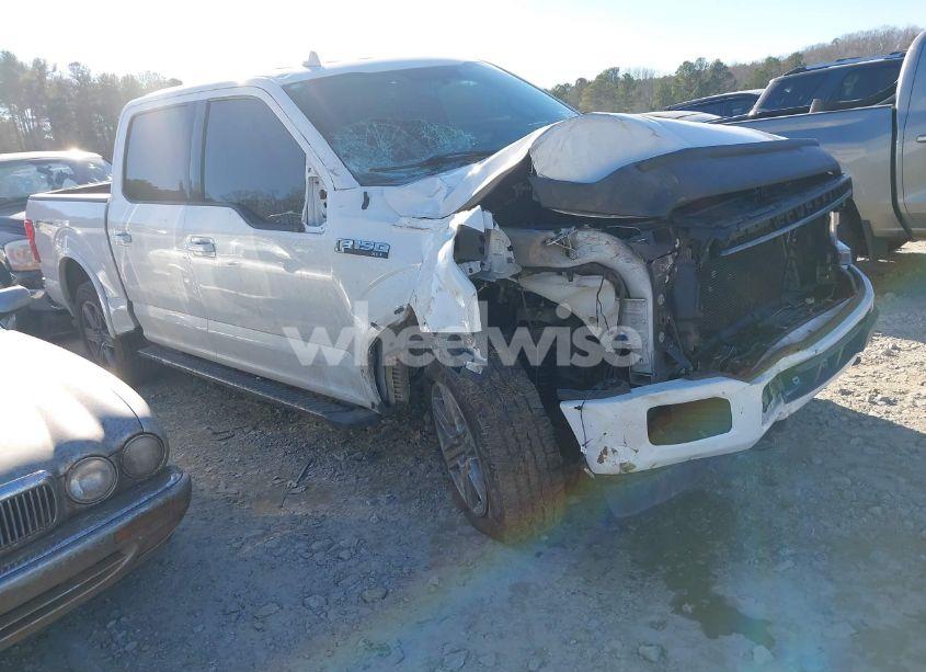 2018 Ford F-150 XLT (VIN 1FTEW1EG7JFA60808) main photo