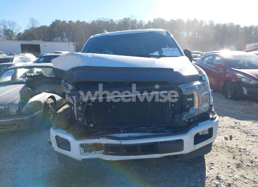 Photo 12 of 2018 Ford F-150 XLT (VIN 1FTEW1EG7JFA60808)