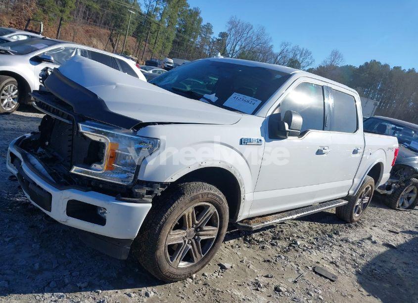 Photo 14 of 2018 Ford F-150 XLT (VIN 1FTEW1EG7JFA60808)