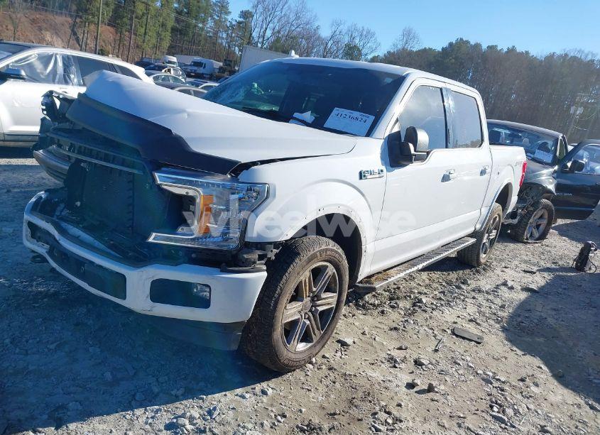 Photo 2 of 2018 Ford F-150 XLT (VIN 1FTEW1EG7JFA60808)