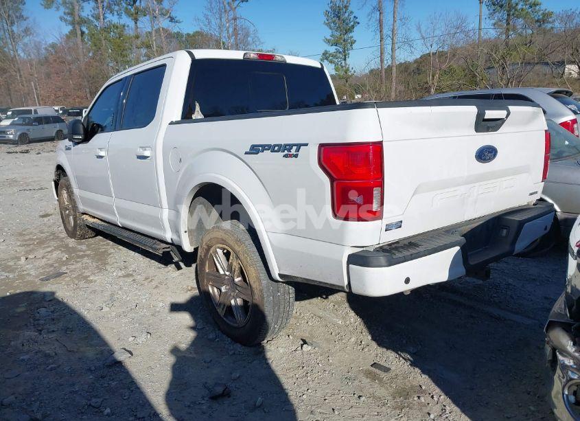 Photo 3 of 2018 Ford F-150 XLT (VIN 1FTEW1EG7JFA60808)