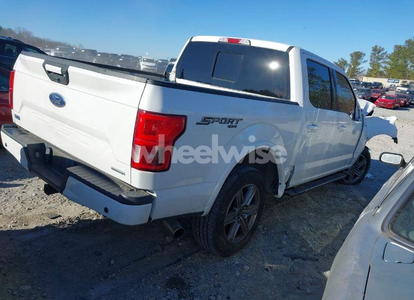 Photo 4 of 2018 Ford F-150 XLT (VIN 1FTEW1EG7JFA60808)